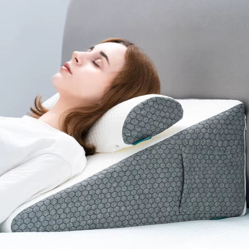 Wedge Pillows for Back Pain