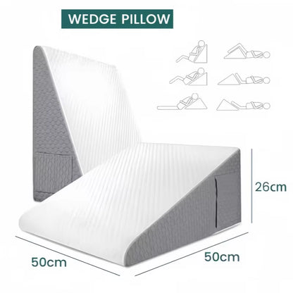 Wedge Pillows for Back Pain