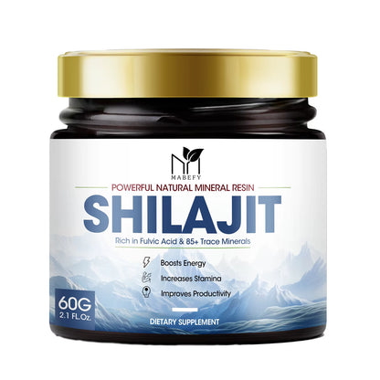 Shilajit Natural Health Supplement